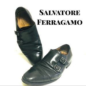 Salvatore Ferragamo Men's Leather Dress Shoes